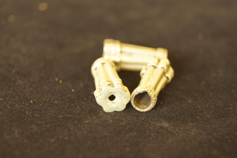 Filler, Antiqued silver-finished pewter (zinc-based alloy) 10mm x 10mm Designer style - $0.50 per pc