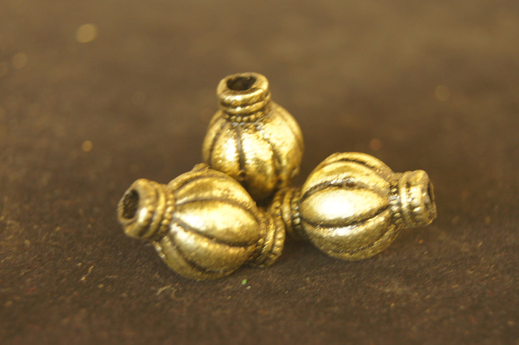 Filler, Antiqued silver-finished pewter (zinc-based alloy) 20mm x 10mm Chinese Lanter - shaped - $0.50 per pc