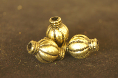 Filler, Antiqued silver-finished pewter (zinc-based alloy) 20mm x 10mm Chinese Lanter - shaped - $0.50 per pc