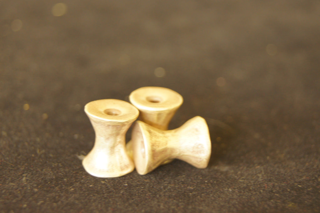 Filler, Antiqued silver-finished pewter (zinc-based alloy) 20mm x 10mm Stool-shaped- $0.50 per pc