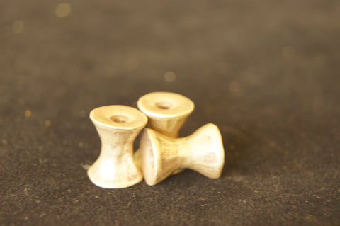 Filler, Antiqued silver-finished pewter (zinc-based alloy) 20mm x 10mm Stool-shaped- $0.50 per pc