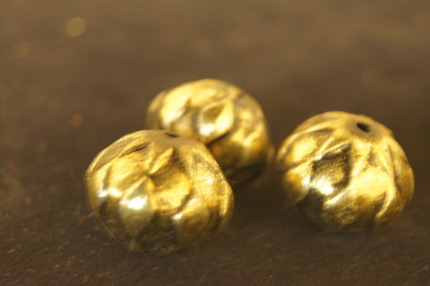 Filler, Antiqued silver-finished pewter (zinc-based alloy) 20mm x 20mm Multi facet ball - $0.50 per pc